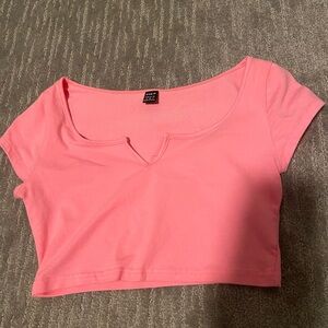 Woman’s Pink SHEIN small shirt